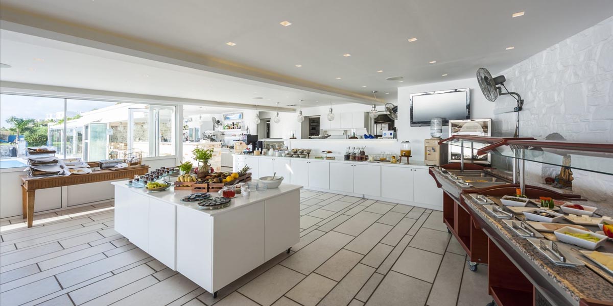 Saint George Hotel Paros