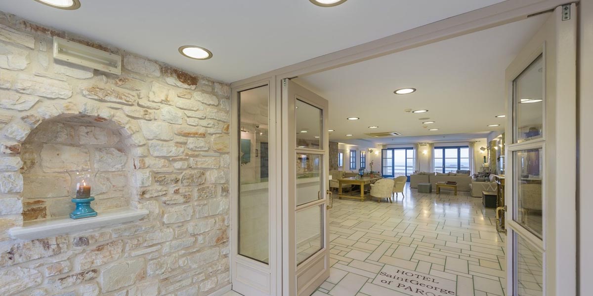 Saint George Hotel Paros