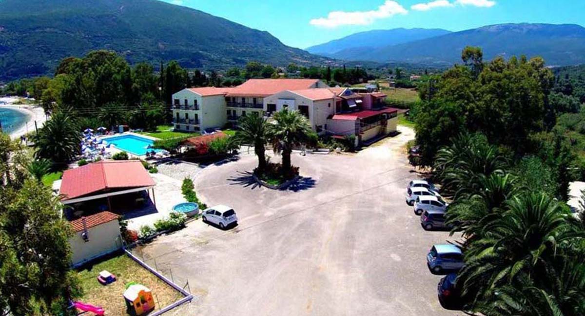 Sami Beach Kefalonia