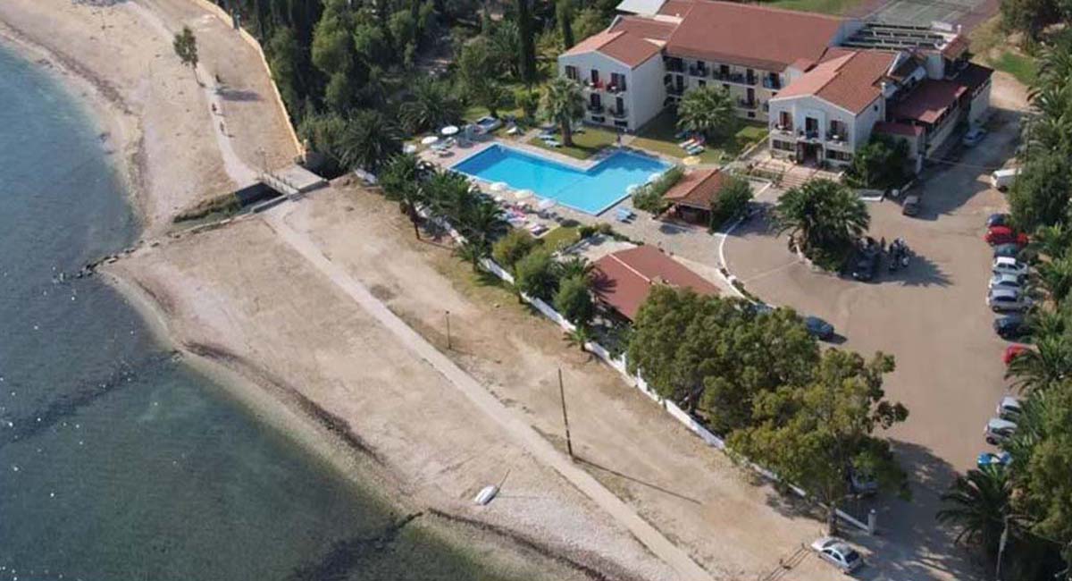 Sami Beach Kefalonia