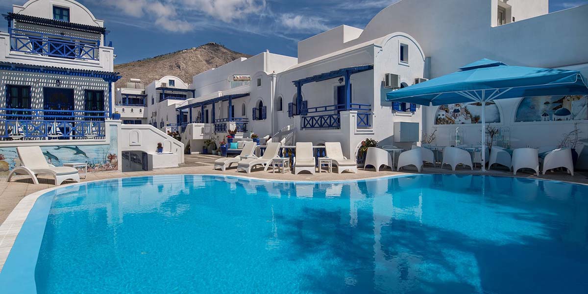 Samsons Village Santorini