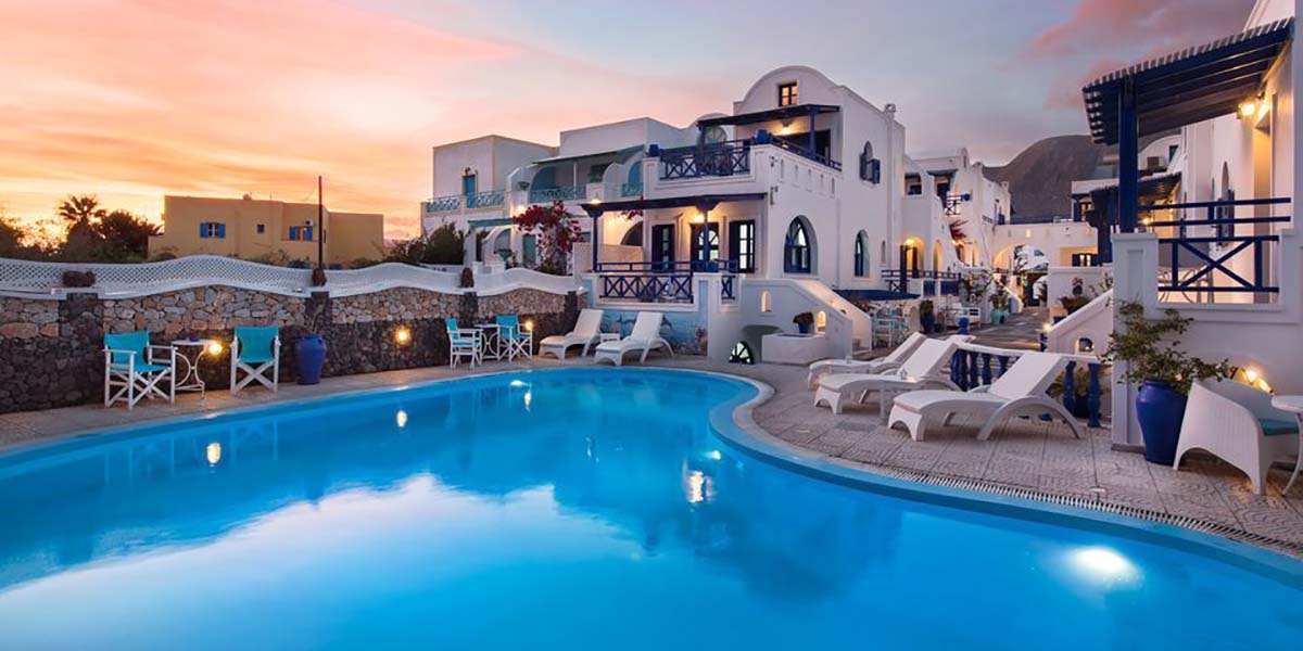 Samsons Village Santorini