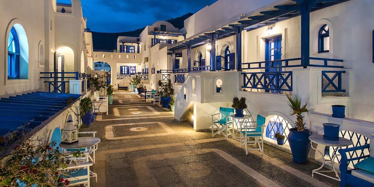 Samsons Village Santorini