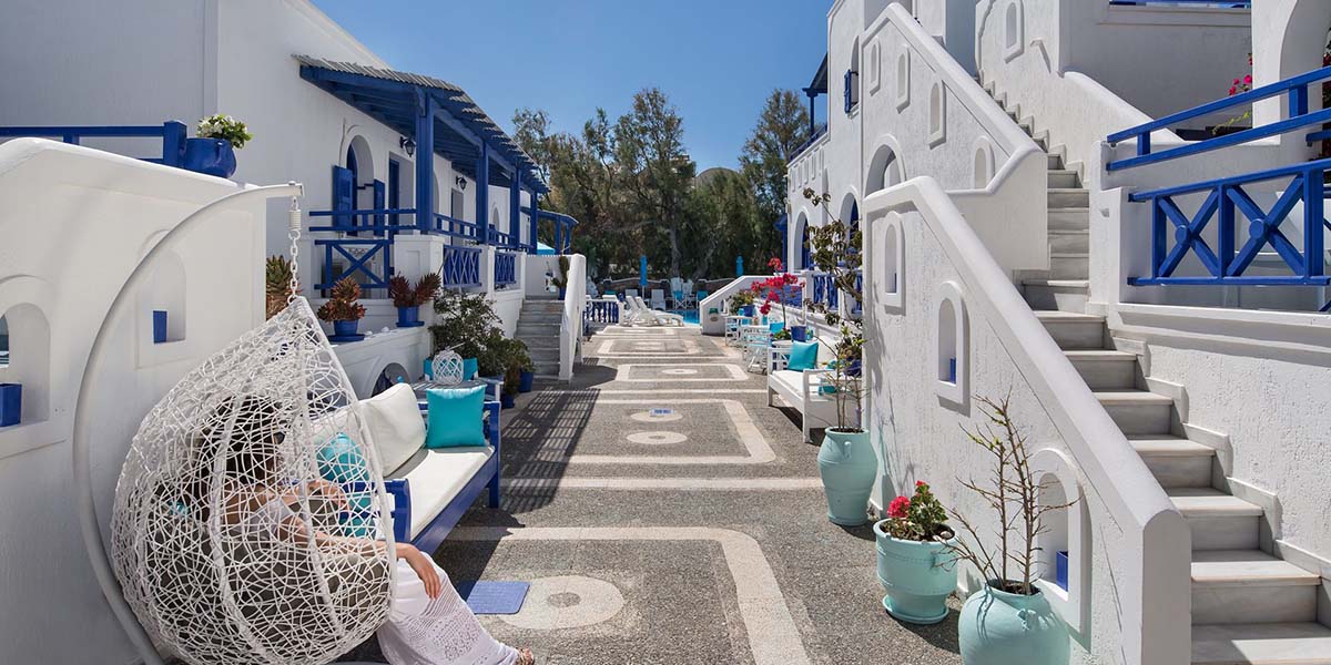 Samsons Village Santorini