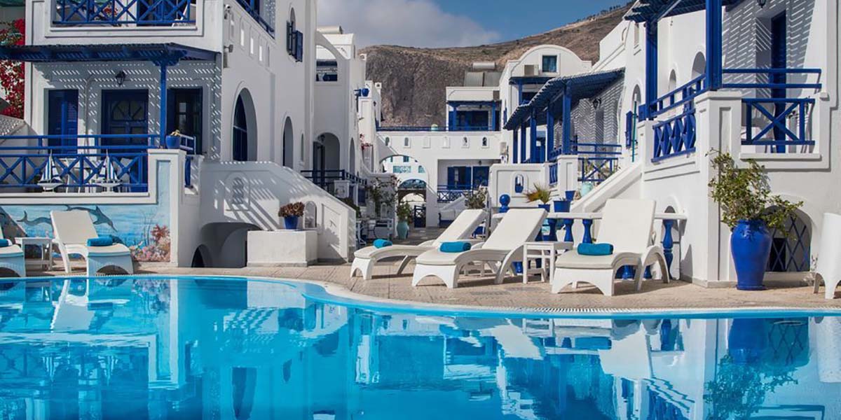 Samsons Village Santorini