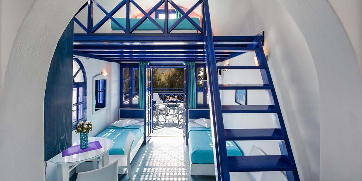 Samsons Village Santorini