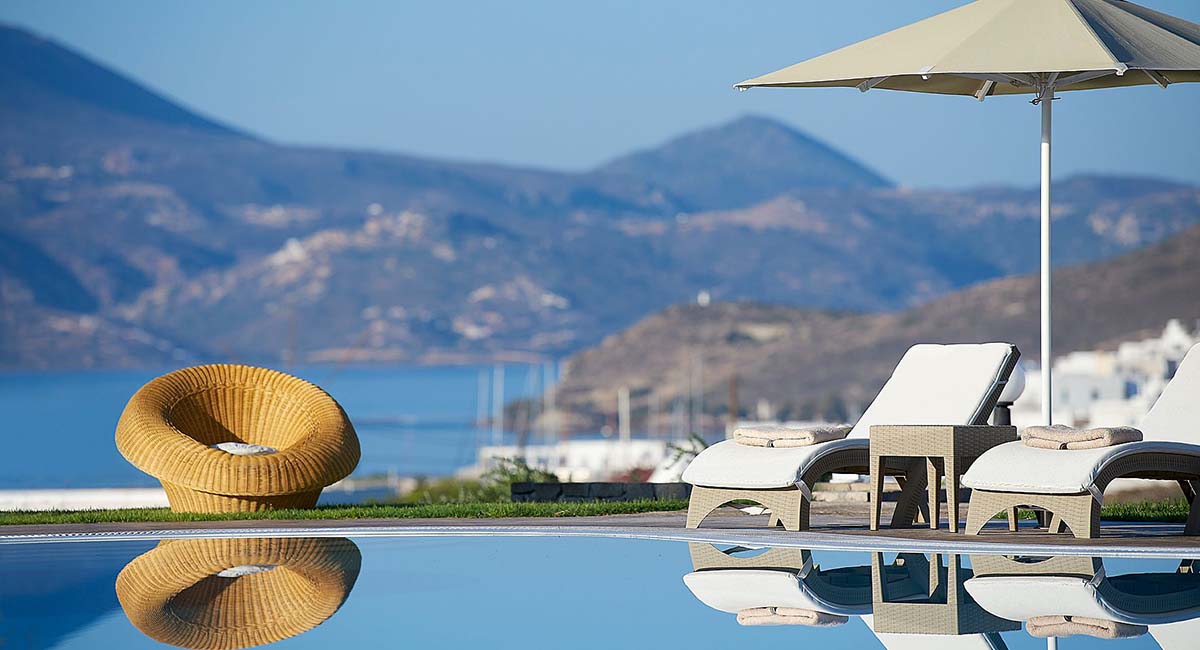 Santa Maria Village Milos