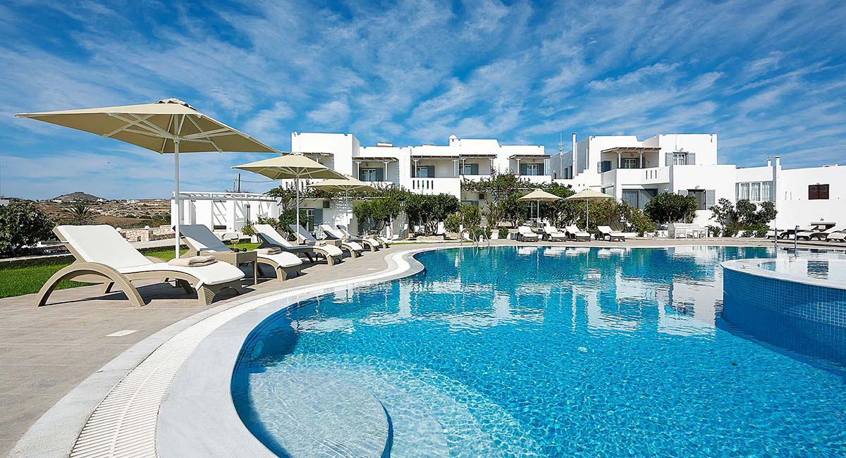 Santa Maria Village Milos