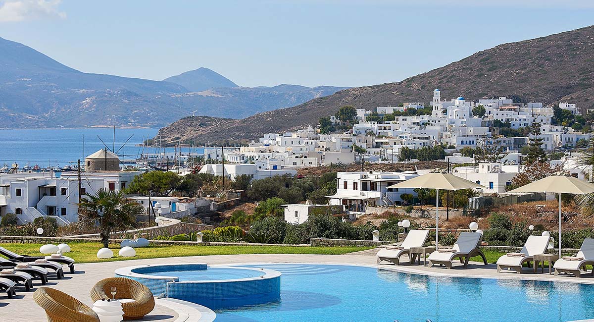 Santa Maria Village Milos