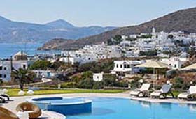 Santa Maria Village Milos