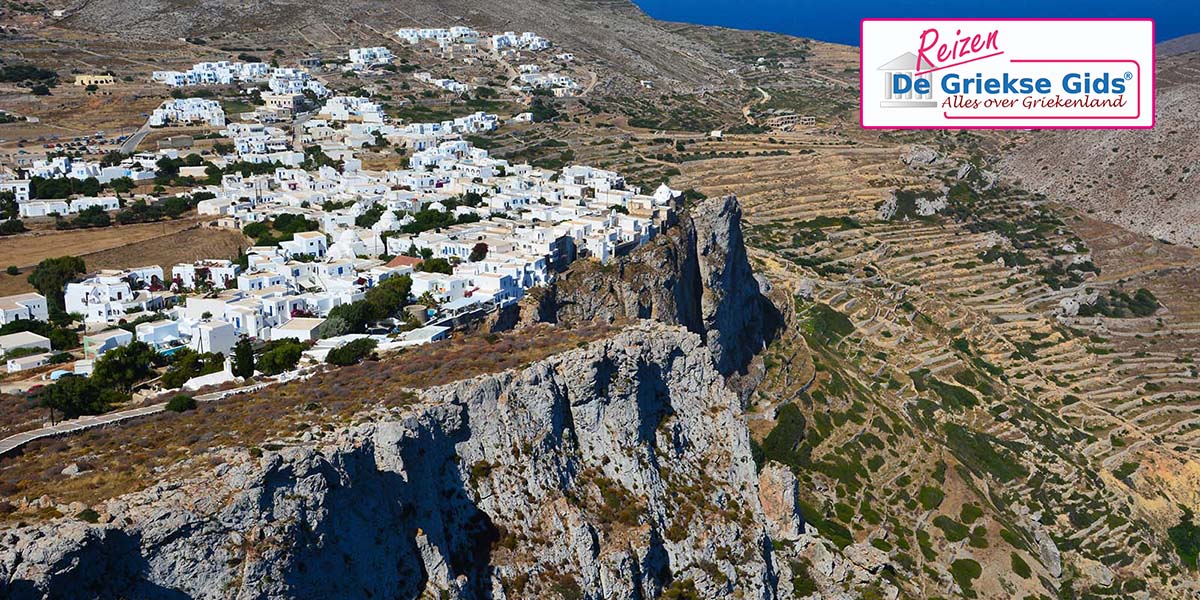 Santorini Ios Folegandros