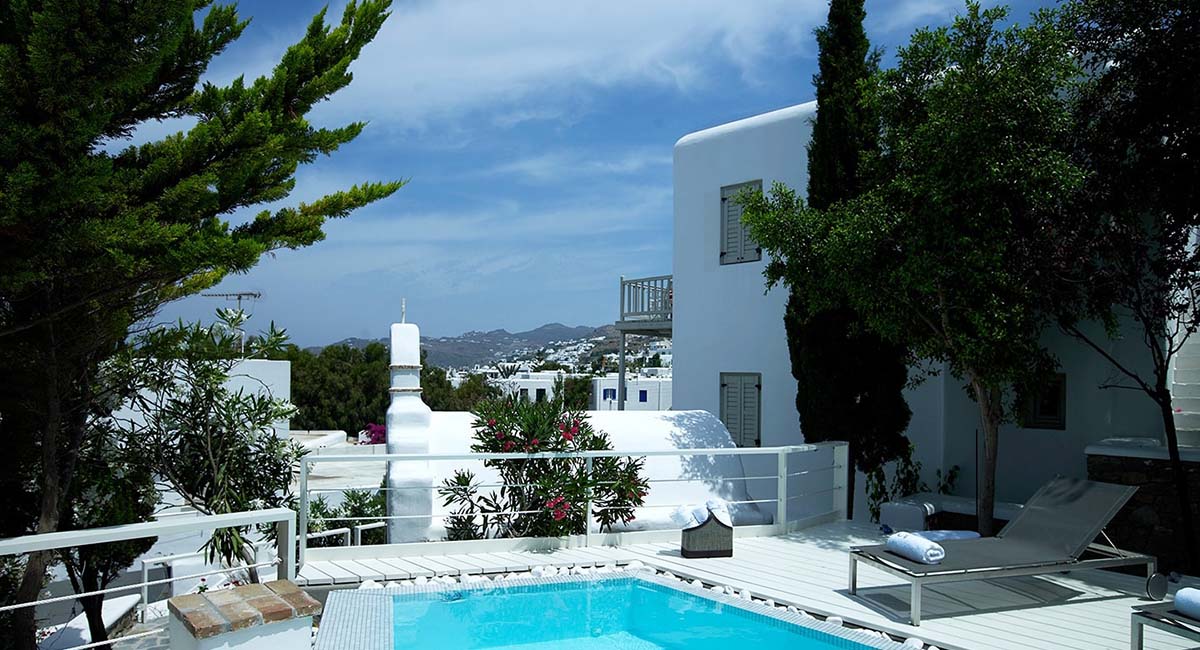 Semeli hotel Mykonos