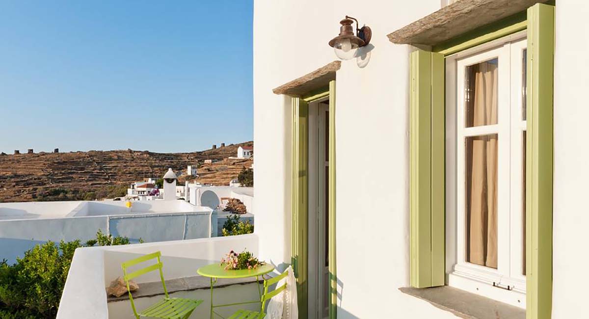 Skaris Homes Tinos