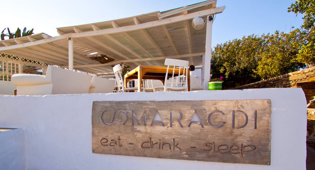 Smaragdi Hotel Artemonas