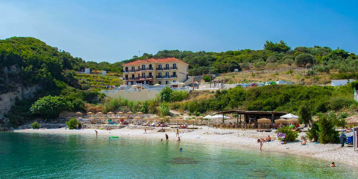 Sunrise Beach Kokkari Samos