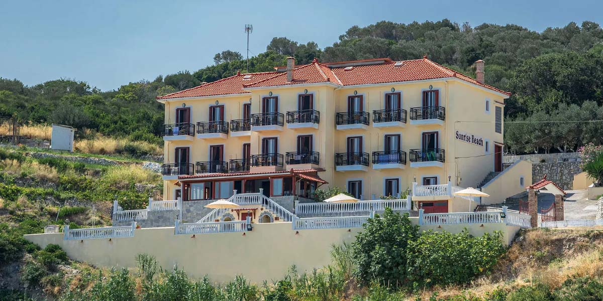 Sunrise Beach Kokkari Samos