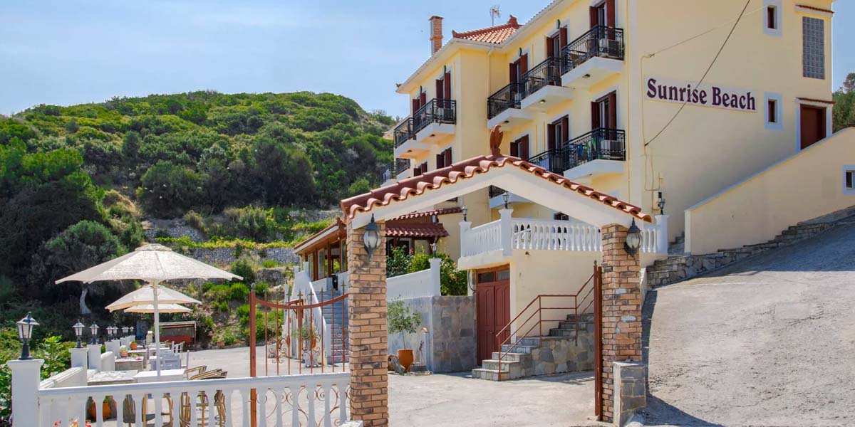 Sunrise Beach Kokkari Samos