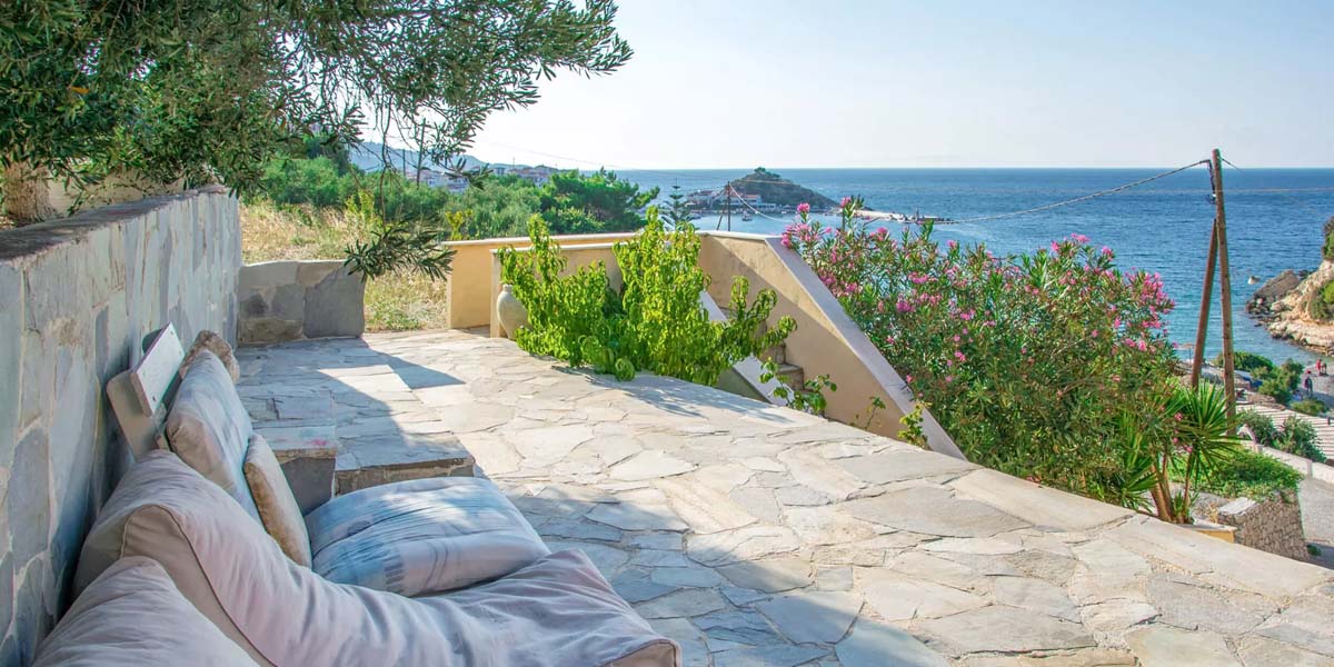 Sunrise Beach Kokkari Samos