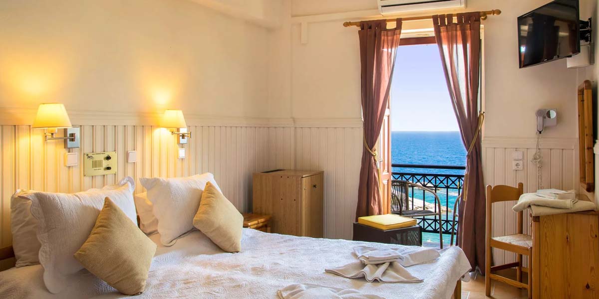 Sunrise Beach Kokkari Samos