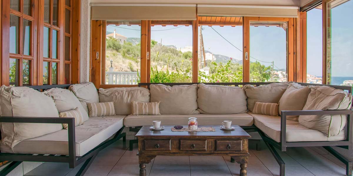 Sunrise Beach Kokkari Samos