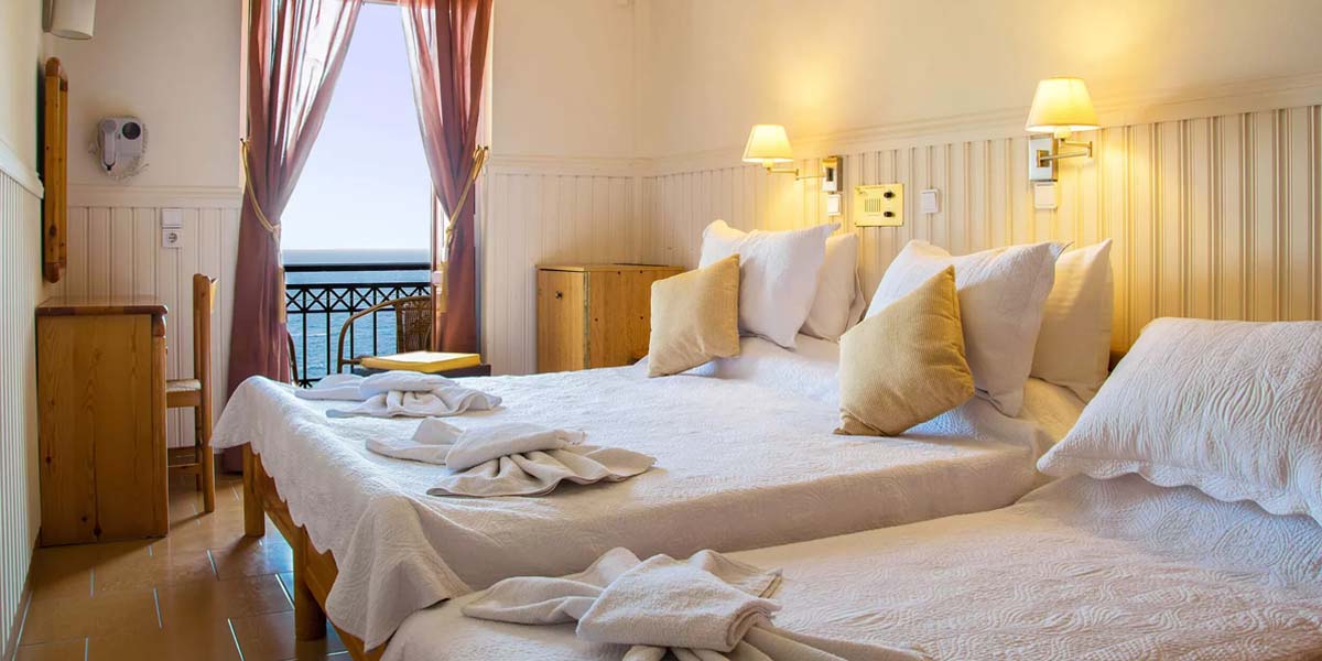 Sunrise Beach Kokkari Samos