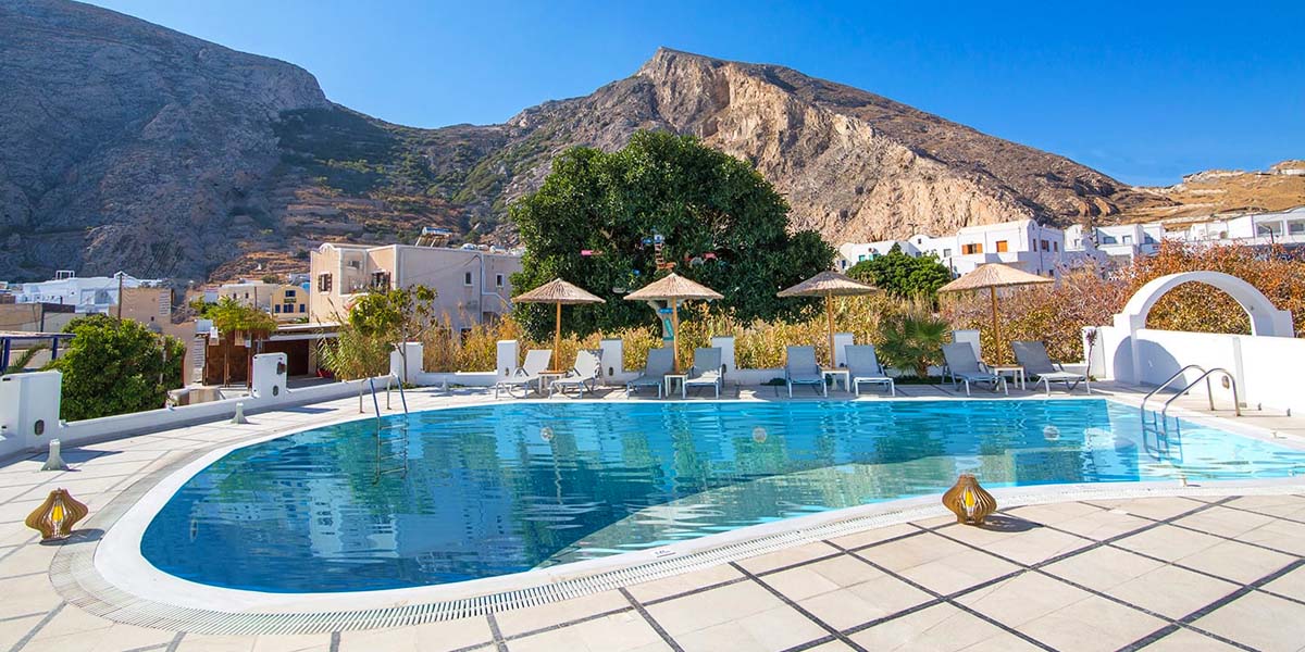 Sunshine Hotel Santorini