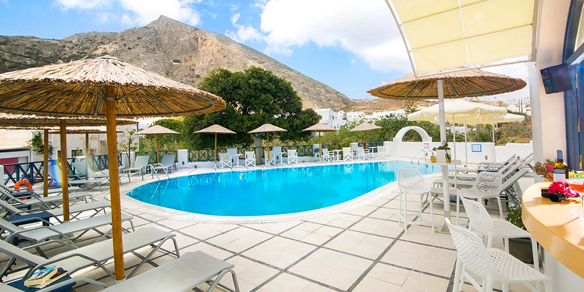 Sunshine Hotel Santorini