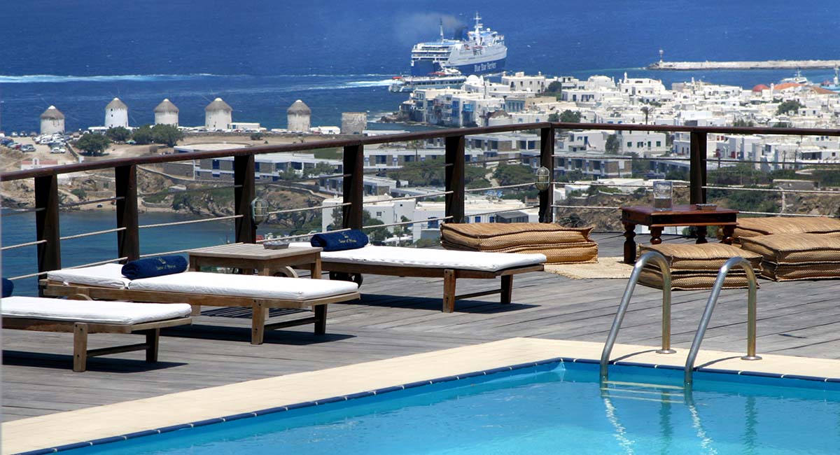 Tharroe Of Mykonos Hotel