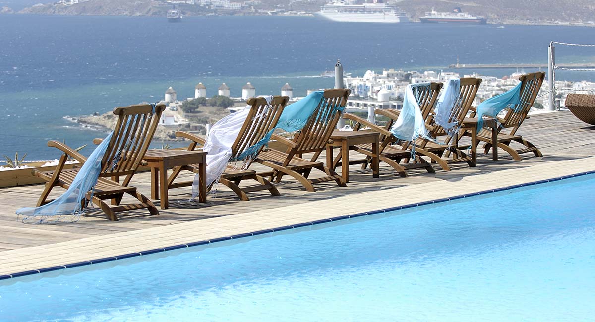 Tharroe Of Mykonos Hotel