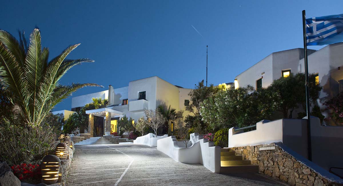 Tharroe Of Mykonos Hotel