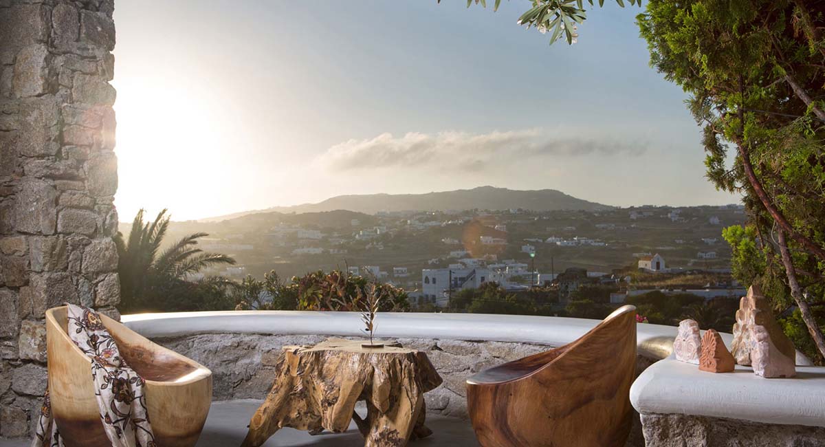 Tharroe Of Mykonos Hotel