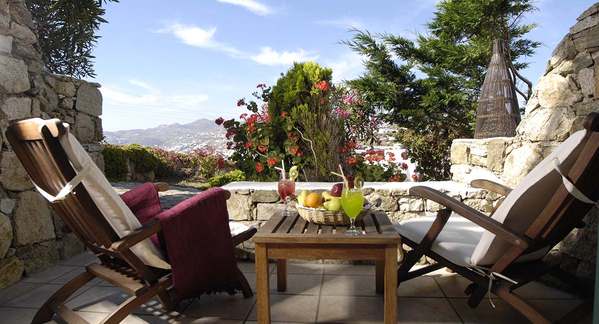 Tharroe Of Mykonos Hotel