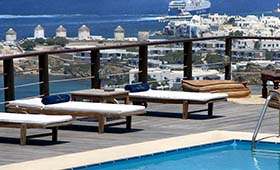 Tharroe of Mykonos Hotel