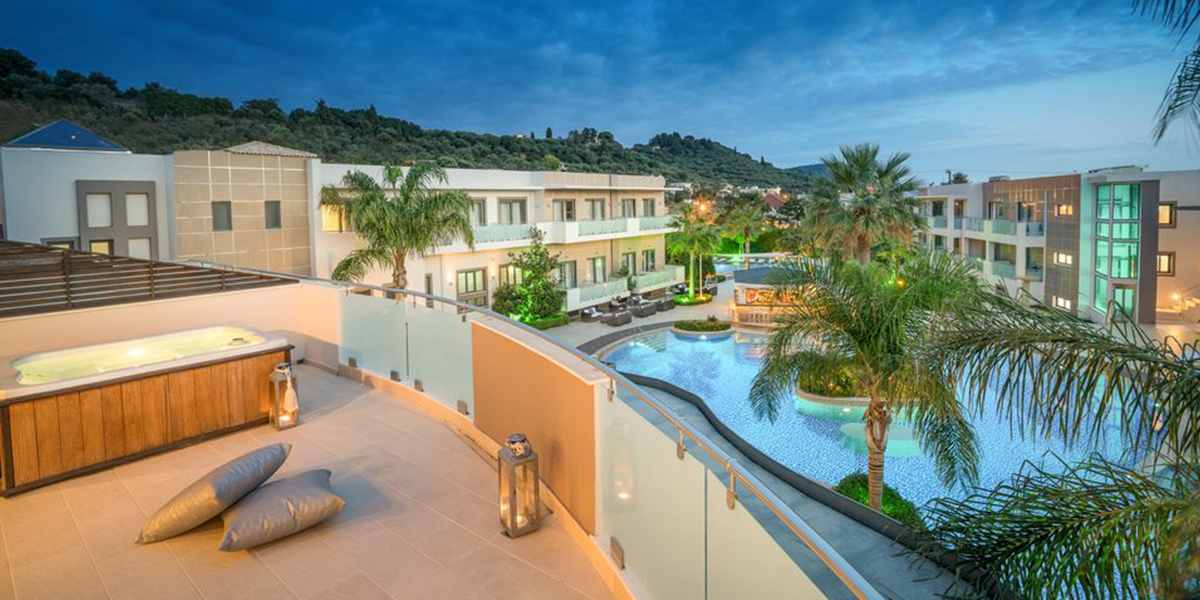 The Lesante Luxury Hotel Spa