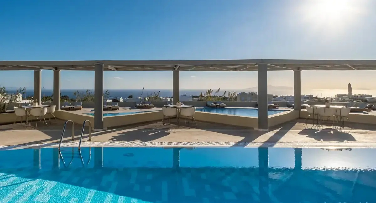 The Majestic Hotel Fira Santorini