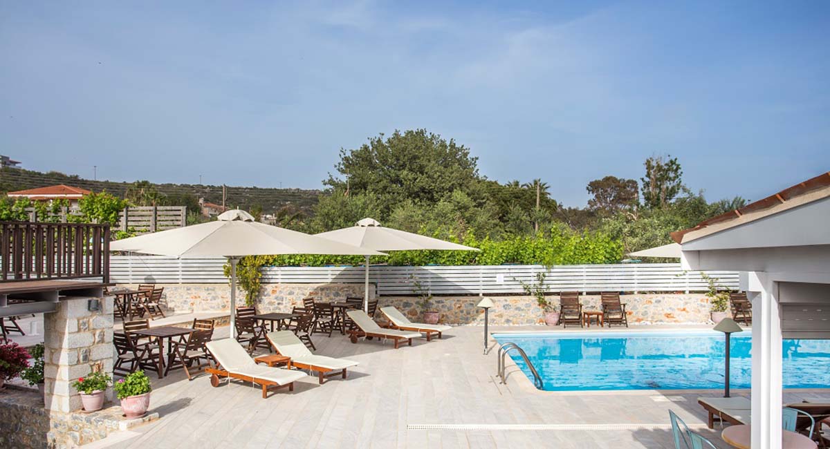 Thirides Beach Resort Peloponnesos