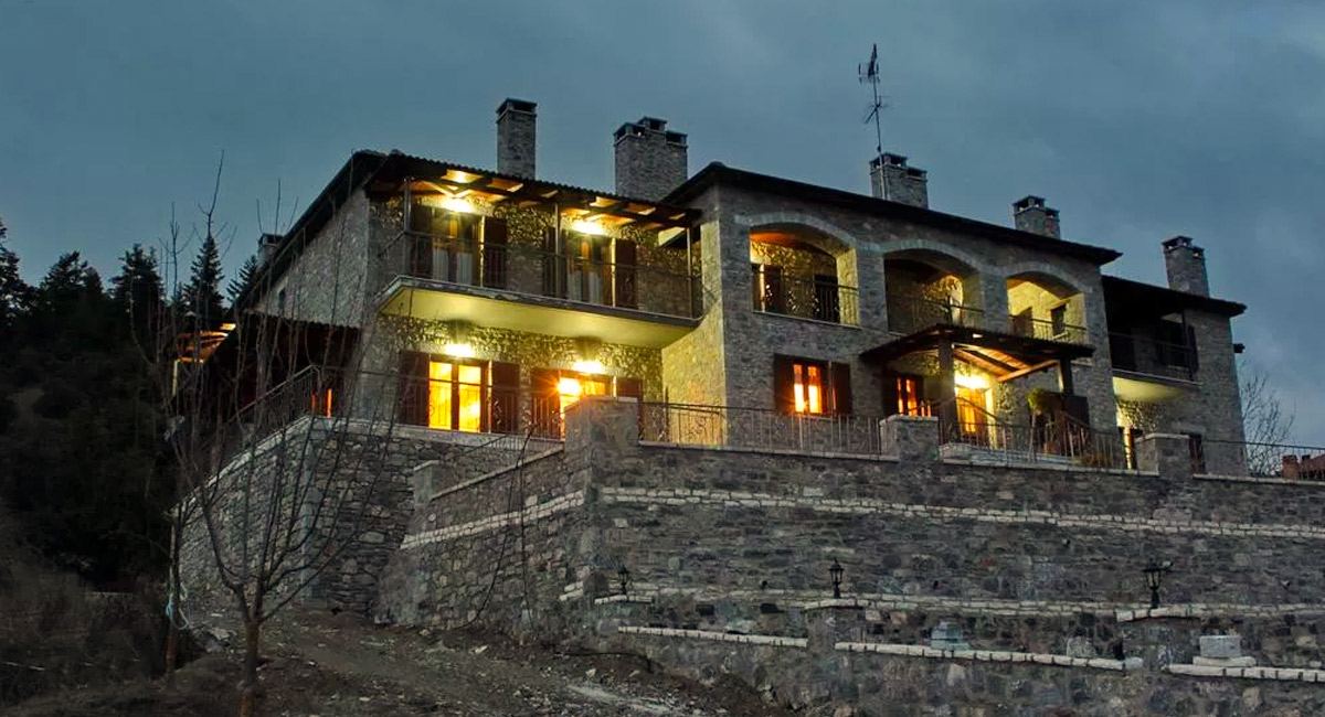 Hotel Thisoa Karkalou