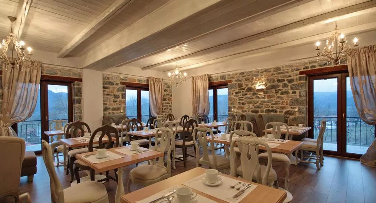 Hotel Thisoa Karkalou