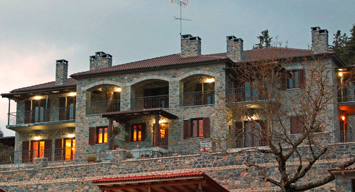 Hotel Thisoa Karkalou