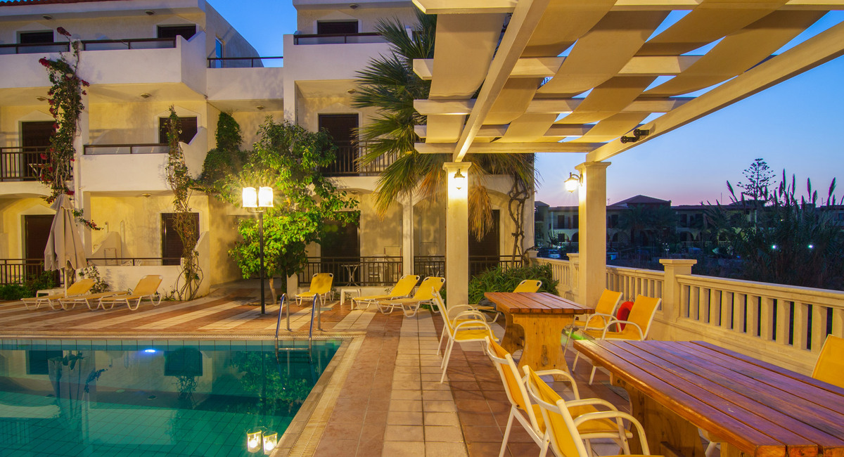 Trefon apartments Platanes