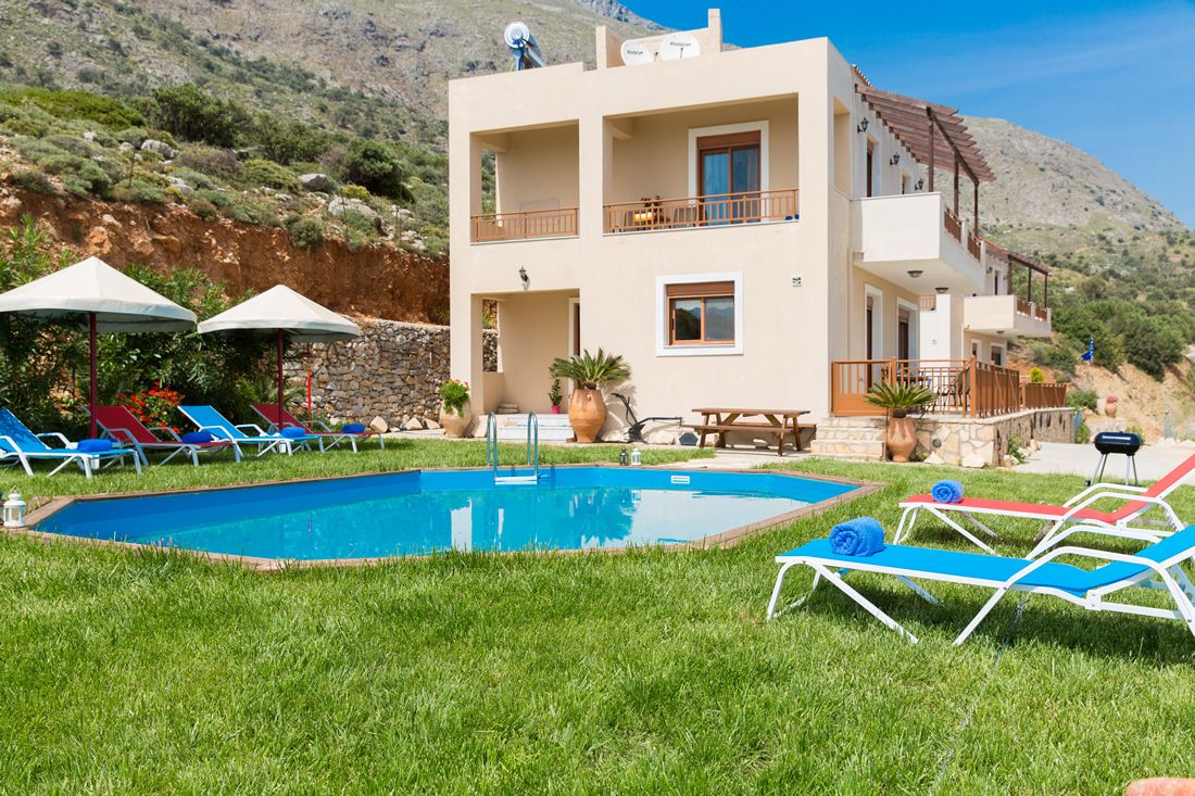 Triopetra Luxury Villas Panagia Rethymnon Kreta