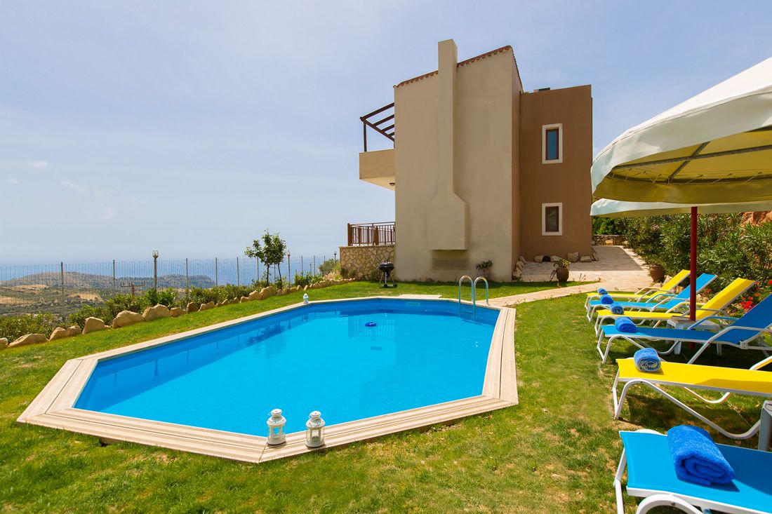 Triopetra Luxury Villas Panagia Rethymnon Kreta