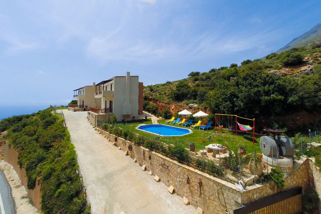Triopetra Luxury Villas Panagia Rethymnon Kreta