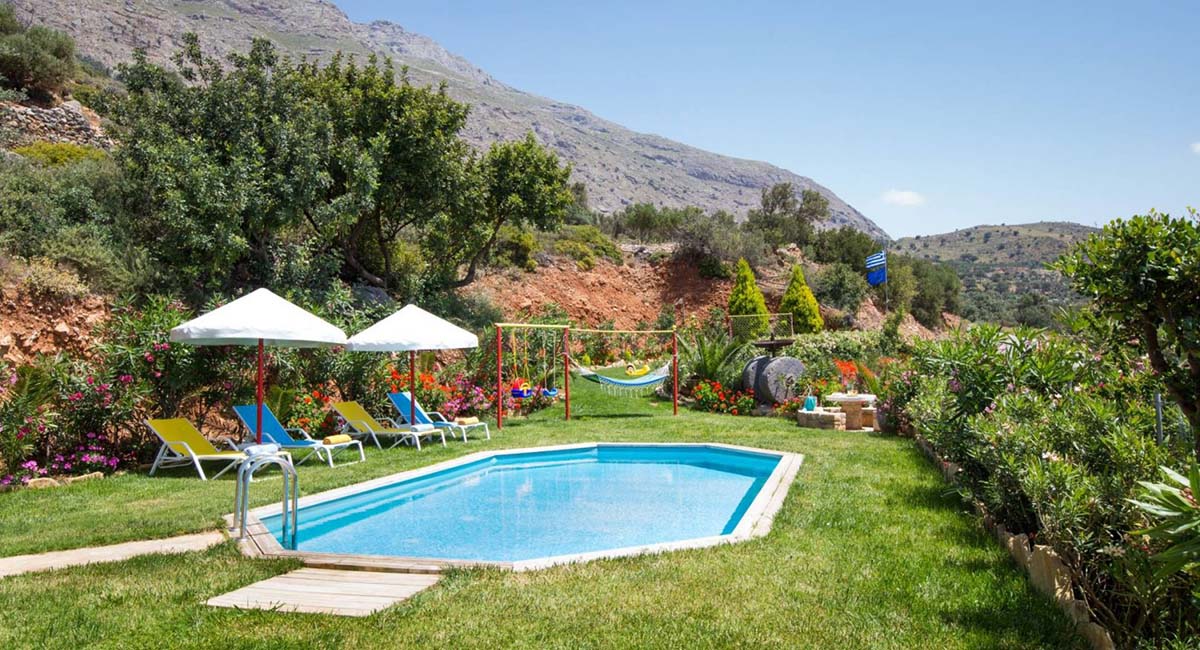 Triopetra Luxury Villas Panagia