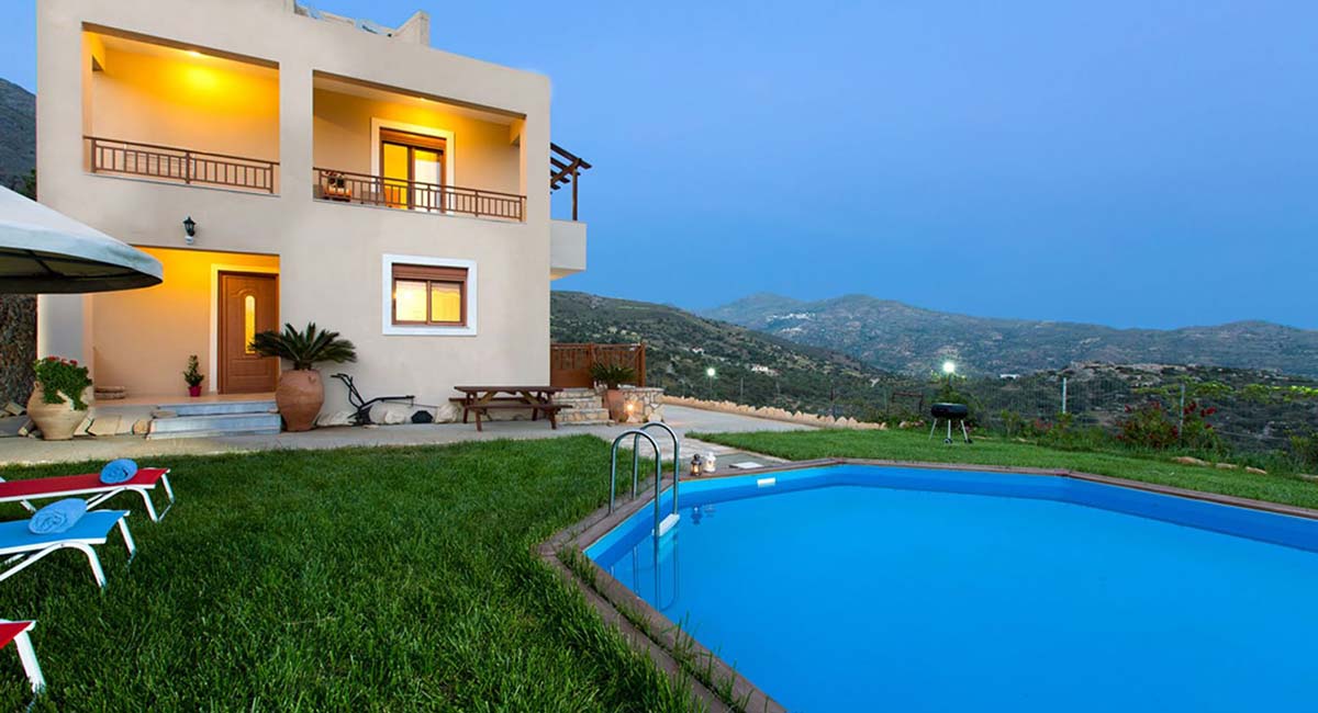 Triopetra Luxury Villas Panagia