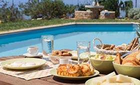 Triopetra Luxury Villas Panagia (incl. auto)