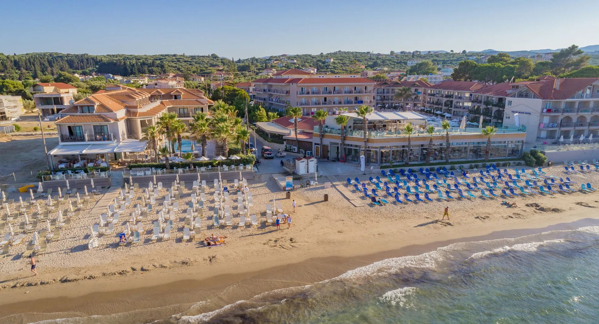 Tsilivi beach hotel