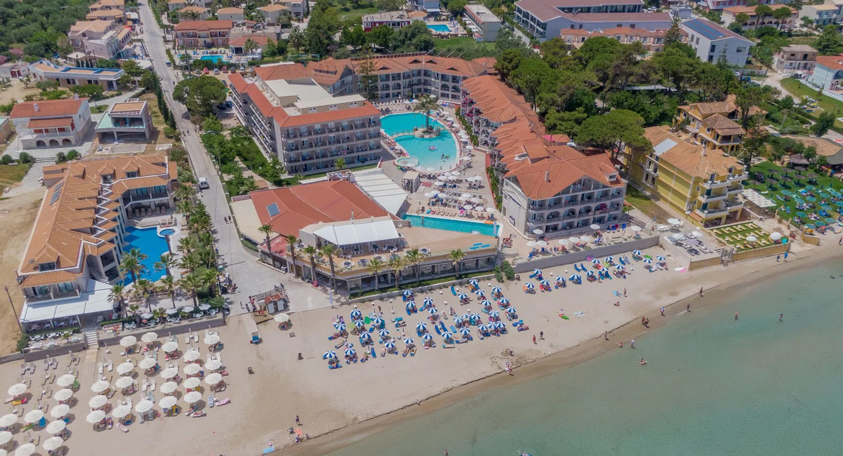 Tsilivi beach hotel