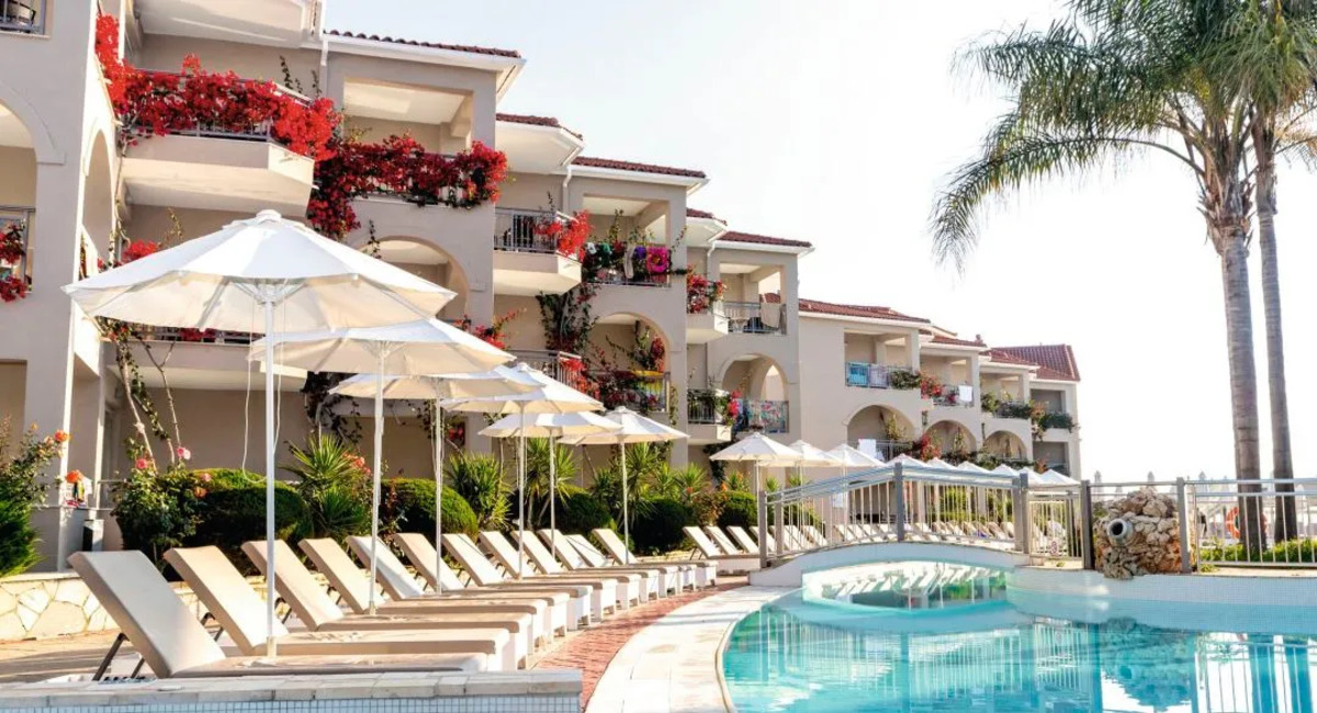 Tsilivi beach hotel