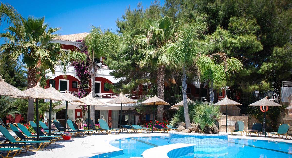 Vasilikos Beach Hotel Zakynthos